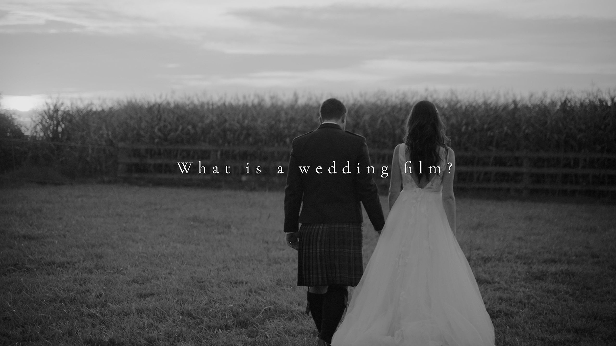 What is a Wedding Film